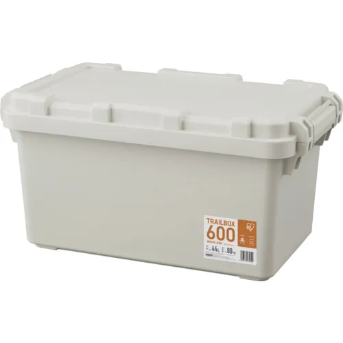 Iris 297882 Trailbox 600白灰