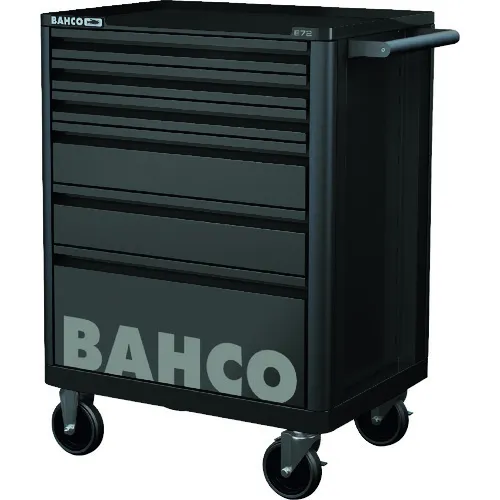 Bahco Steel Wagon工具存储入口黑色6层