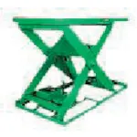 Bishamon Table Lift 1ton脚开关均匀负载1000kg升降高度800mm