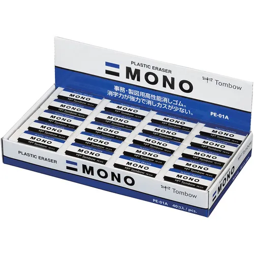 Tombow Eraser Mono PE-01 40件
