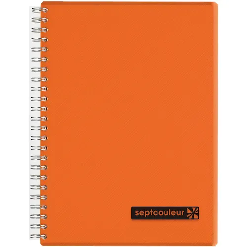 Maruman A5注意Septokuru Orange