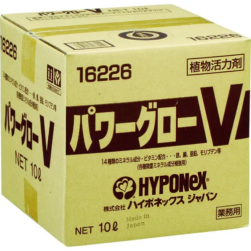Hyponex植物活跃剂电源发光V 10L