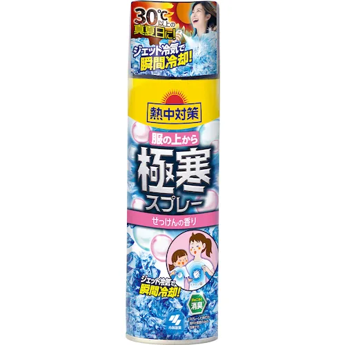 Kobayashi Pharmaceutical-服装极冷喷雾 - 肥皂气味