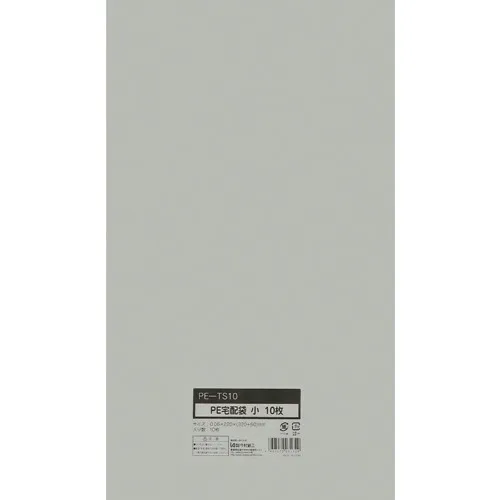 King Corp. PE送货袋，小，220 x 320毫米，10张床单