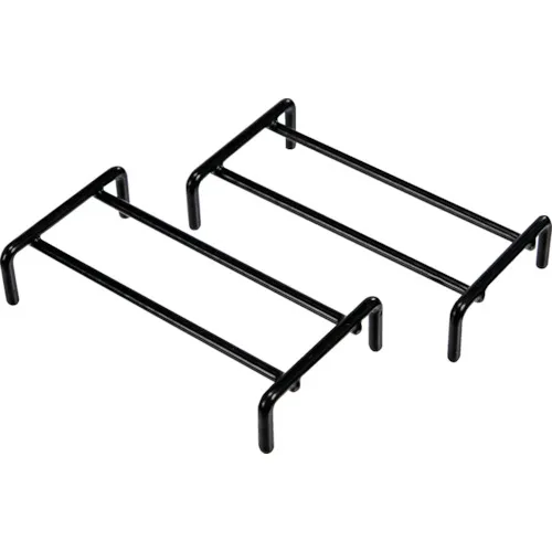 Trusco Planter Stand Black 2片