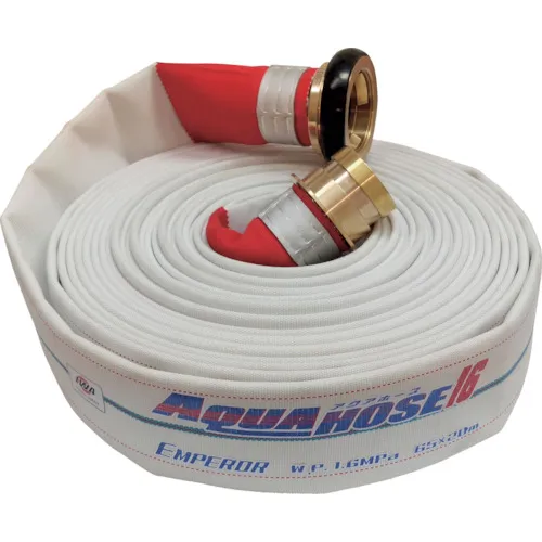 IWA浇水/消防1.6MPA软管皇帝（内部橡胶）黄铜马基诺式金属配件（铜线绕组）