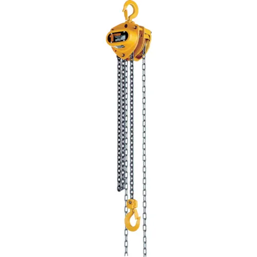 Kito Chain Block Kito Mighty M3型额定负载2T，标准举重高度3M