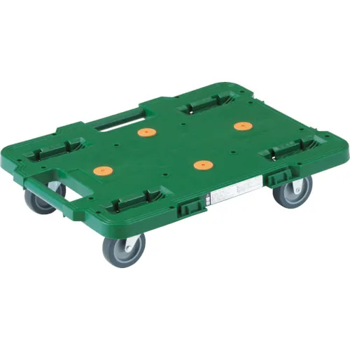 trusco塑料平坦的货车路线面包车400x600绿色