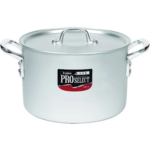 TKG Hokua Aluminum Pro选择半圆柱锅（比例）36厘米