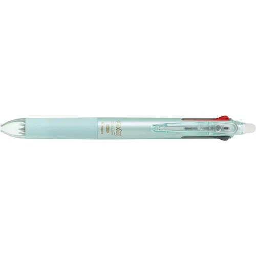 飞行员散装购买可擦除的圆珠笔摩擦球3 Slim 0.38黑色，红色，蓝色3色圆珠笔珍珠绿色10