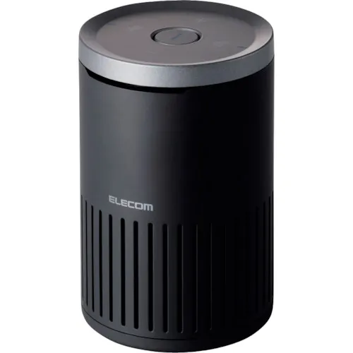 Elecom会议扬声器降噪连线（USB-A）蓝牙黑色