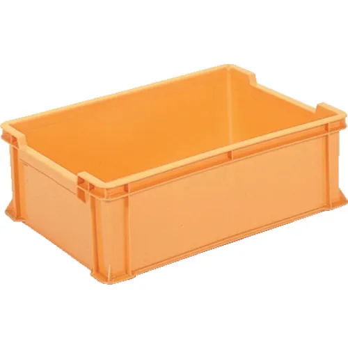 Sanko Box类型容器203803 Sunbox＃37橙色