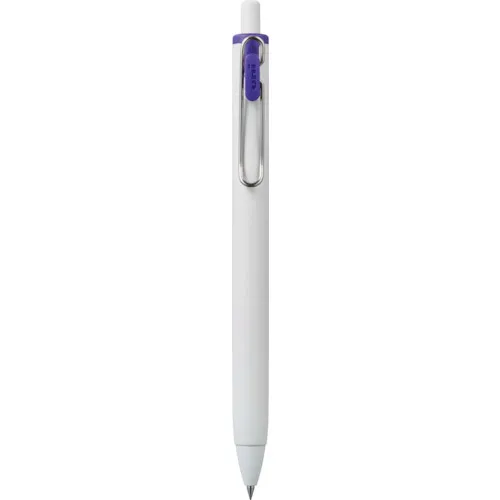 Uni Gel Ink Ballpoint Pen Uni Ball One 0.38mm UMN-S-38轴颜色：灰白色墨水颜色：宝蓝色