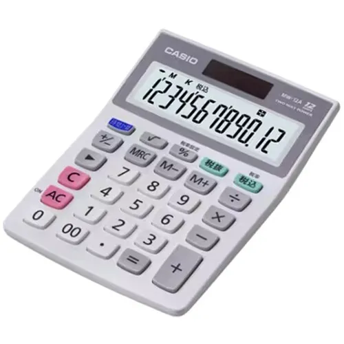 Casio桌面计算器12位数