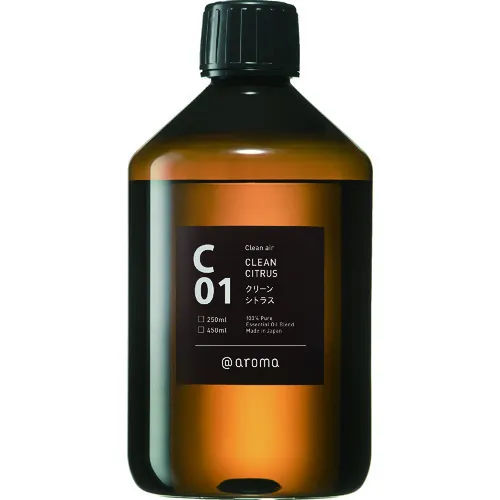 在香气精油C01清洁柑橘450ml