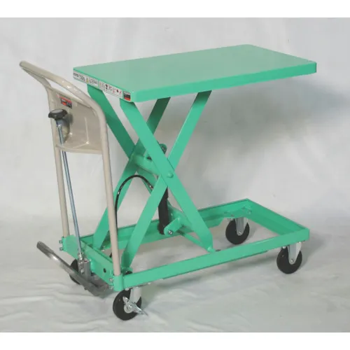 [停产] Trusco手动提升器150kg 400x720绿色