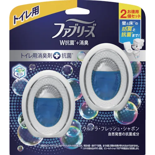 [停产] P＆G Febreeze W除臭剂洗手间除臭剂 +抗菌超新鲜肥皂6ml x 2 2
