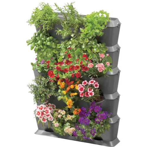 Gardena Planter Basic套装，5层类型，带浇水系统，13151-20
