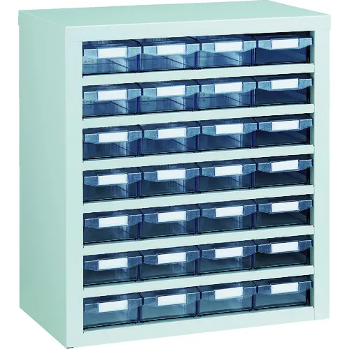 Trusco抽屉单元553 x 605透明抽屉A-1X28 PC