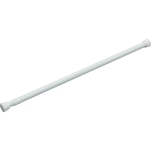 Heian Shindo Kogyo方便的张力杆常规S白色宽度70-110厘米负载容量15-10kg