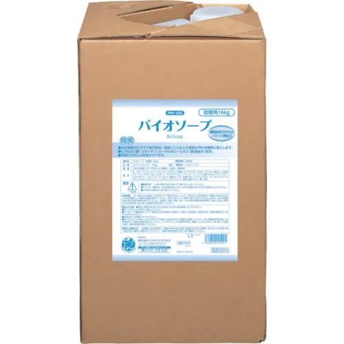 Ichinen Chemicals Bio肥皂补充16公斤
