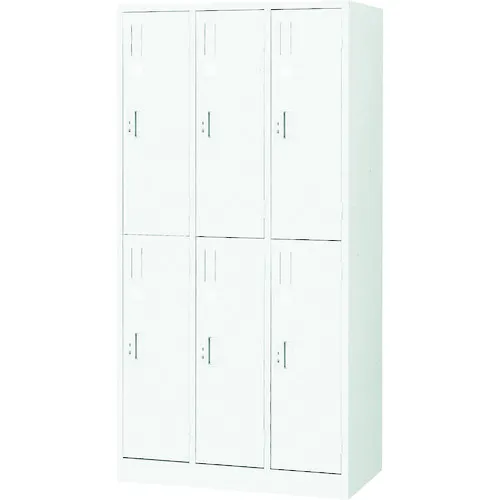 Trusco标准储物柜6人900x515xH1790 W颜色