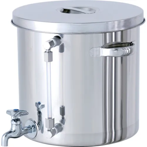 具有水平仪表和水龙头20L的单纯通用容器