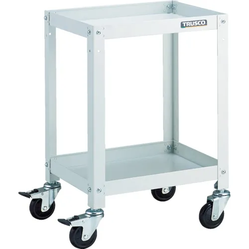 Trusco工具货车兔货车400x350橡胶轮白色