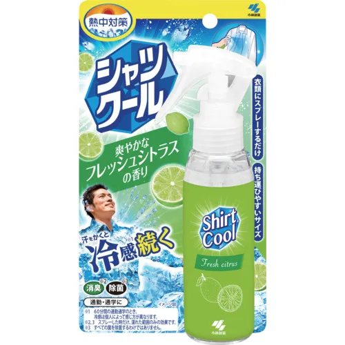 Kobayashi药物预防衬衫凉爽清爽新鲜的柑橘香气100ml