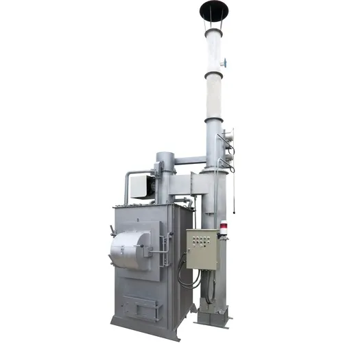 Daito焚化炉用于纸和木材废料[高性能类型] LS2-600M宽度1990 x Depth 2070 x高度6110毫米
