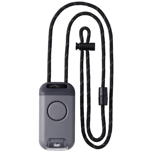 国王吉姆（Jim）便携式灯带安全蜂鸣器“ potala”黑色蜂鸣器量。 88DB，相当于IP64