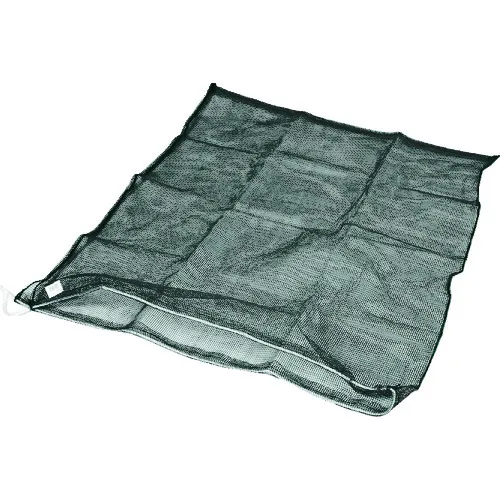 Trusco网状包，大，1件，100x100cm，90L，网眼4mm，黑色