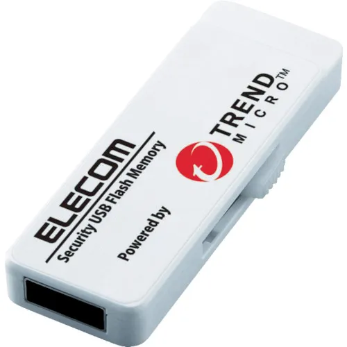 Elecom使用安全功能2GB 1年许可证的Elecom USB内存