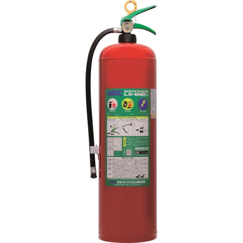 NDC中性增强液体灭火器6型压力积累型LS-6ND（VI）