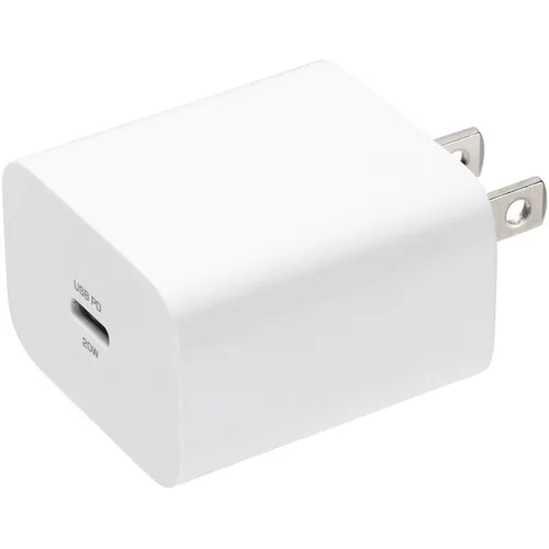 Sanwa USB PD兼容AC充电器（PD20W）