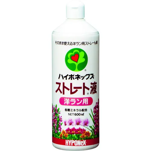 直液液兰花的Hyponex植物激活剂