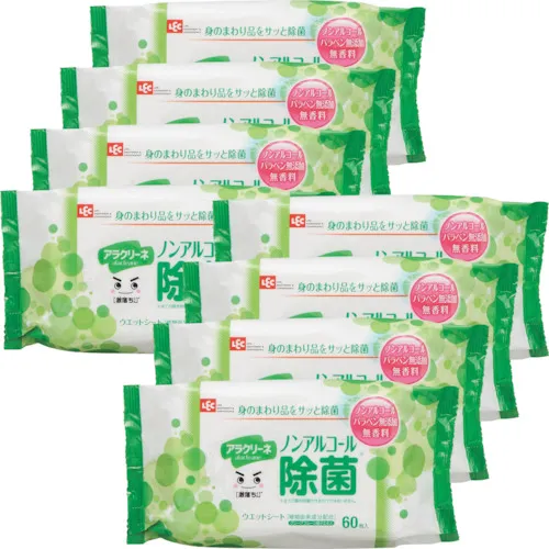 lec araklene 60非酒精灭菌纸8p