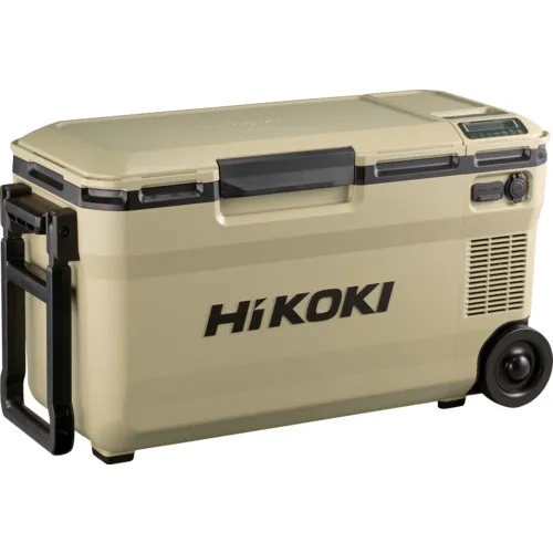 Hikoki 18V-14.4V无绳冷藏超大容量36L沙米色多螺栓套件