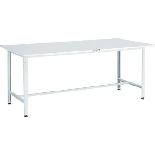 Trusco轻载工作长凳（300kg）AE类型1500x750xH740基本类型的白色
