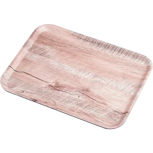 TKG Cambro Square Madera层压托盘MA3343浅橡木