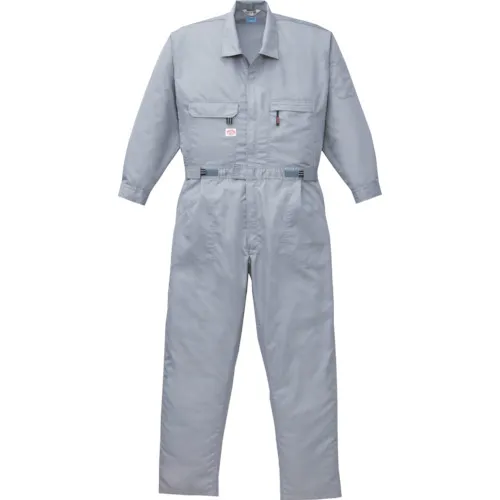 空调服装棉/聚混合空调的工作服只有灰色m