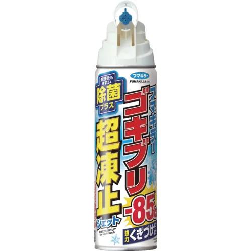 Fumakiller蟑螂超级冷冻喷气喷气消毒加210毫升