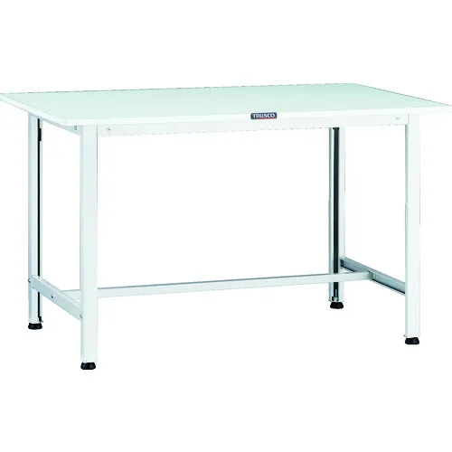 Trusco轻载工作台（200kg）AO类型1200x750xH740基本类型的白色