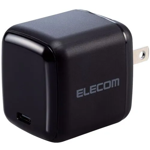 Elecom AC适配器用于笔记本电脑PC USB充电器USB PD 65W USB-C X 1秋千插头