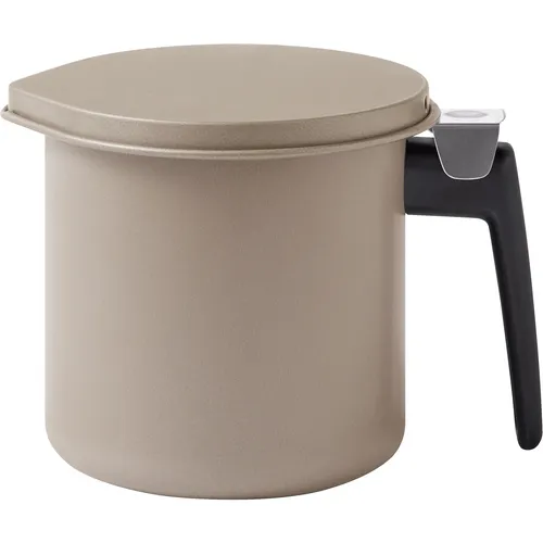 Iris 106539活性碳油锅800ml，带1墨盒，灰色