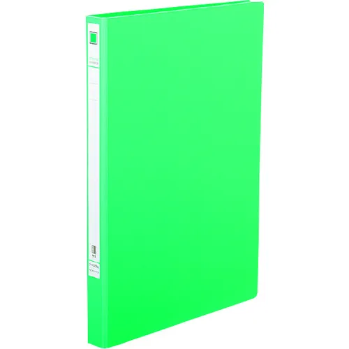 Kokuyo字母文件韧性A4高度18mm绿色F-H520G