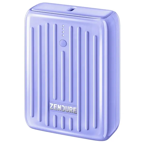Zendure移动电池超级迷你紫色10,000mAh