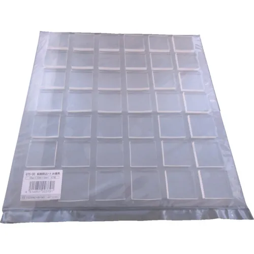 [停产]抗震耐凝胶抗尖片，值30x30x5mm（平方型）