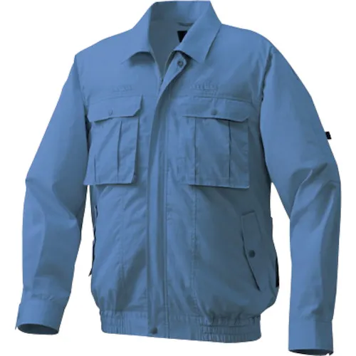 空调服装 - 棉/聚搅拌器全线束规格空调服装®浅蓝色5L