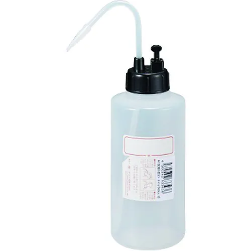 ＴＧＫ　ＮＴ洗瓶　Ｂ型　カラーｃａｐ　５００ｍＬ　色１２　ＢＫ